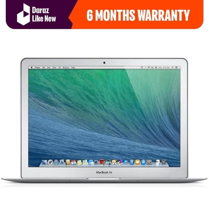 Apple MacBook Air A1466 Early 2015 With 1.6GHz Intel Core i5 (13.3 inch, 8GB RAM, 128GB) Silver - Daraz Like New Laptops