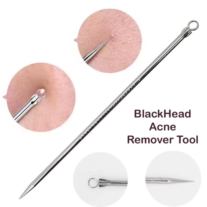 Blackhead Remover Pin Needle Extractor Acne Pimple BC-05 Black Head Pin