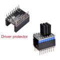 Silent Step Stick Protector Stepper Motor Driver Away Grain Filter To A4988/DRV8825/TMC2208/TMC2130 Driver For  Parts. 