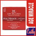 MALAMAH DR BLUSH AGE MIRACLE WHITE PERFECT NIGHT BEAUTY VITAMIN C CREAM FOR ADVANCE FACE FRESHNESS, FRECKLES, ANTI WRINKLES, ANTI AGING, DARK CIRCLES, DEEP SKIN TREATMENT AND ULTRA HD GLOW, ACTIVE SKIN TIGHTNINGS INGREDIENTS INTENSIVE EFFECTS 50G. 