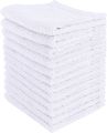 Washcloths Set Pack of 6 100% Cotton Premium Quality Face Cloths Highly Absorbent and Soft Feel Fingertip Towels. 