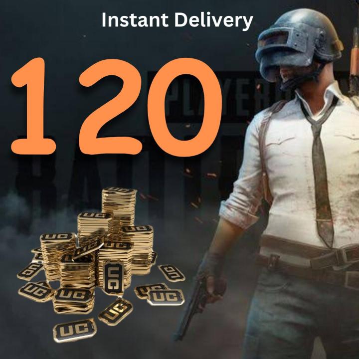 120 UC for Pubg Mobile in low price - Fast Delivery