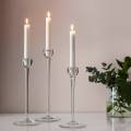 Unscented Chandelier Candle IKEA Candle Pack Set of 20 Pcs. 