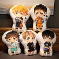 【BestGO】Anime Haikyuu Plush Toy Hinata Shoyo Kageyama Tobio Oikawa Tooru Kozume Kenma Pillow Dolls 30cm. 