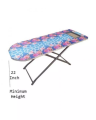 Large Wooden Top Foldable Metal Iron Stand & Iron Table. 