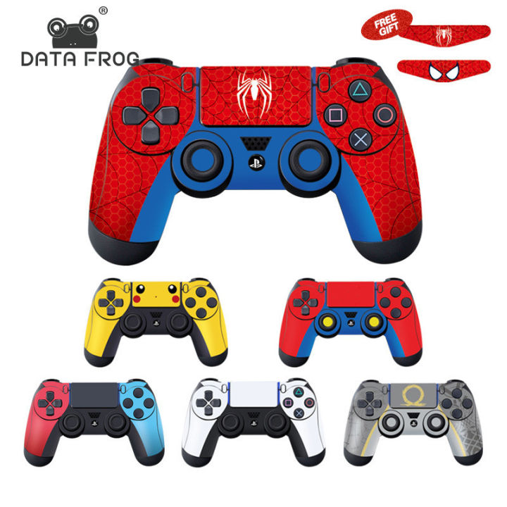 Suitable for PS4 controller stickers PS4 slim controller stickers Fortnite series P5 style