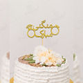 Mangni Mubarak Cake Topper For Party Celebration, Wedding Anniversary, Shaadi & Engagement Party cake Decoration Toppers in urdu. 