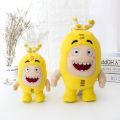 Oddbods 24cm Cuddly Stuffed Plush Doll Newt Bubbles Pogo Zee Jeff Fuse Slick. 