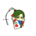 Ensemble Stars Akehoshi Subaru Hidaka Hokuto Yuuki Makoto Sakuma Rei Action Figure Anime Model Rubber Keychain Pendant Gifts 6cm. 