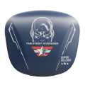Marvel Avengers S18 Bluetooth 5.3 Wireless Gaming Earbuds HD Bass Headphone (Captain America & Iron Man). 