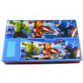 Avengers Gadget Multipurpose Pencil Box with Calculator Jumbo Pencil Box for Kids. 