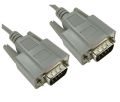 DB44 Male to RS232 Serial DB9 2x 9 Pin Connector 44 Pins to Dual 9 Pins White Genuine Branded. 