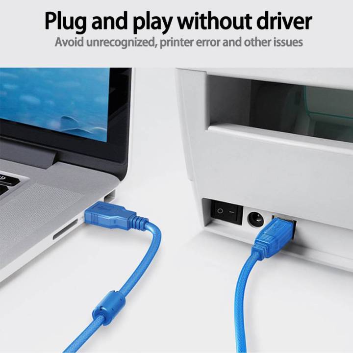 1.5M/3M/5M/10M%20High%20Speed%20USB%202.0%20Printer%20Cable%20for%20Canon%20Epson%20HP%20Printer%20-%20Image%207
