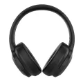 HiFuture FutureTour Over Ear ANC Headphones with Type C Fast Charge, 40 Hours Play, Bluetooth 5.2, 4 Microphones – Black. 