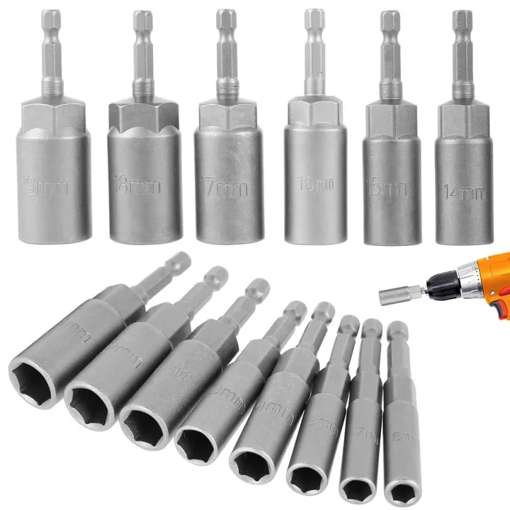 TA1.8 Magnetic Triangle Screwdriver Bit 1/4 Hex Shank 2 Length Screw