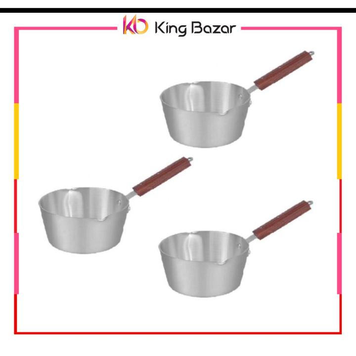 Milk Pan metal finish best quality pans best for milk