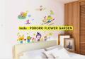 XL8093 wall stickers cartoon children's room decoration living room bedroom wall stickers kindergarten classroom decoration decorative wall sticker. 