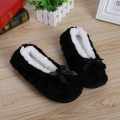 Women's Soft Plush Indoor Slippers - Comfortable Winter Shoes with Attractive Panda Design. 