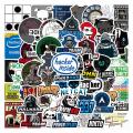 10/50pcs Cool Graffiti Hacker Programming Stickers for Laptop Computer Pads Skateboard Automobile Kids Teens Cartoon Vinyl Decal. 