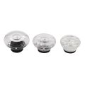 3-Piece Large, Medium and Small Replacement Earplug Gels for Plantronics Voyager Legend Eartip Kit. 