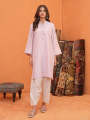 Salitex -  1Piece - Stitched Basic Yarn Dyed Embroidered Shirt- Dress for Women. 