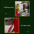 Europe Award League Trophy Resin Football Trophy Cup Anti Slip Bottom Highly Simulated for Home. 