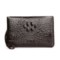 DGSenpi Pattern Embossed Men's Clutch New Large Capacity Envelope Bag European and American Men's Clutch Korean Men's Bag Briefcase. 