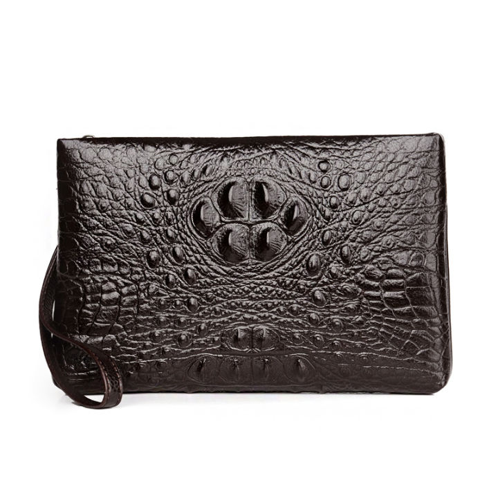 DGSenpi%20Pattern%20Embossed%20Men's%20Clutch%20New%20Large%20Capacity%20Envelope%20Bag%20European%20and%20American%20Men's%20Clutch%20Korean%20Men's%20Bag%20Briefcase%20-%20Image%202