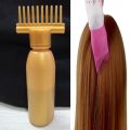 Applicator Bottle Root Comb Hair Dye Oil Bottle Plastic Squeeze Bottles for Hair Coloring and Scalp Treatment. 
