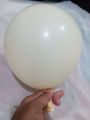 100 pcs 10 inch Cream Pastel balloons Macaron Balloon for use Birthday Baby shower wedding latex cream balloon off white balloon. 
