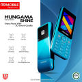 Memobile Hungama Shine, 2.4 Inch Display with 4000mAH Big Battery, Dual sim, PTA Approved with 15 months brand warranty, Auto call recording, Wireless FM radio, Powerful LED Torch, Powerful Speaker, Beautiful Design & Color, Bluetooth Dailer. 