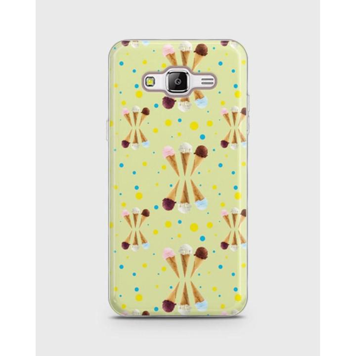 Samsung  Galaxy J2 Ace Soft Cover  In Eis Eis Baby Design -1Cover50