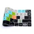 【3C VictoryEagle Store】HRH Adobe Lightroom Hot Function Silicone Keyboard Cover Keypad Skin for Pro 13"15Touch Bar A1707/A1989/A2159. 