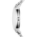 Emporio Armani Silver Steel Strap Blue Dial Men's Watch- AR11089. 