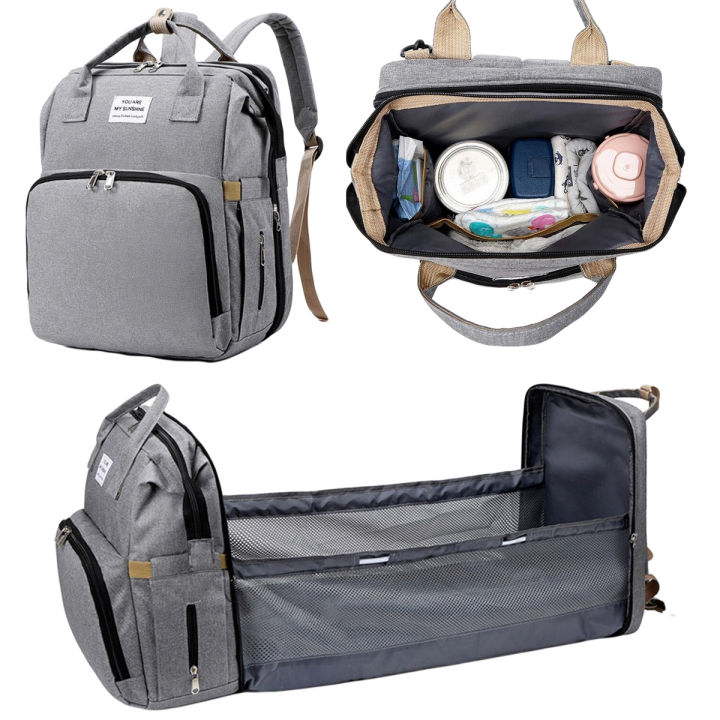 Fashion%20New%20Diaper%20Bags%20Backpack%20Multifunctional%20Foldable%20Baby%20Bed%20Crib%20Bag%20Large%20Capacity%20Stroller%20Bag%20Insulation%20Nursing%20-%20Image%202