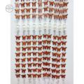 New Design butterfly beaded curtain for home decoration. 