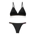 Women’s Bra Set Ice Silk Wrap Chest Female Beauty Back Brazier Pure Desire Bikini Underwear Set New Style Undergarments for Lady and Girls. 