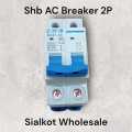 SHB AC Circuit Breaker 2 Pole. 