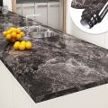 Kitchen Marble Sheet - Marbal Sheet For Kitchen 60x200cm - Wall Paper Waterproof Heat Resistant Self Adhesive Anti Oil Kitchen Wallpaper Marble Sheet. 