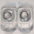 Cool Gray COSMETIC COLORED CONTACT LENSES Eye Contact Lenses Forever Beauty / Disposable Lenses / Lense, Eye Lense / Color Lense / Eye Lenses For Girls Women Men. 