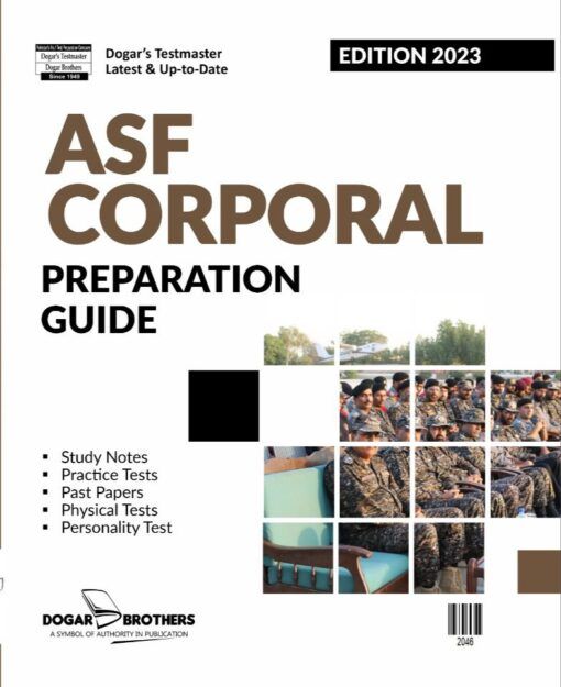 ASF Corporal Preparation Guide