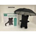 Motorcycle Bicycle Umbrella Sunshade Waterproof Sunproof Phone Holder Bike  HT-510. 