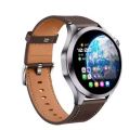 WS-26 Fashion Smart Watch for Men: Round HD Display, Business Smartwatch with Three Straps. 