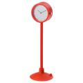 IKEA STACKING Mini Red Standing Table Clock. 