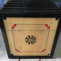 25' & 31' and 36' inch Wooden Carrom Board Game With Striker and Coins Set. 