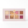 Mrs Bella 8 color eyeshadow palette. 