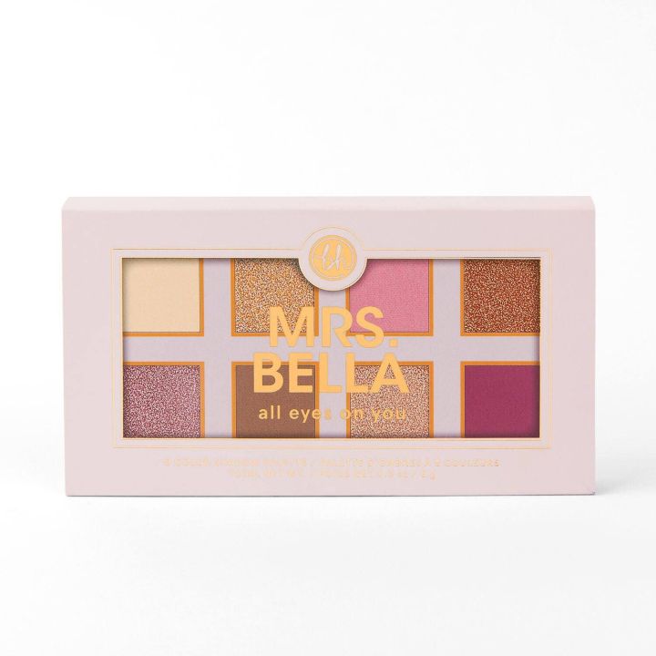 Mrs Bella 8 color eyeshadow palette