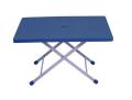 Boss Table BP-214-S Steel Plastic Square Table (2 X 3). 