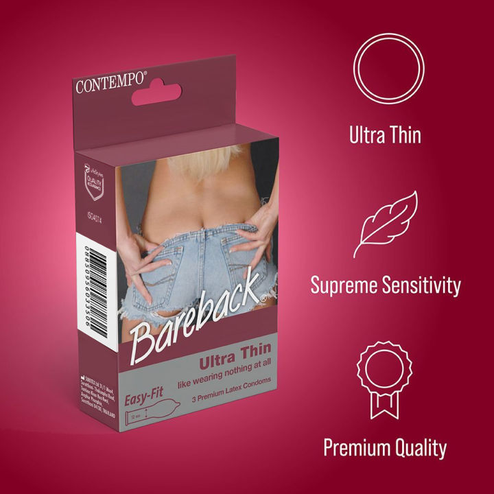 Bareback%C2%AE%20Ultra%20Thin%203's%20Condoms%2018%20Piece%20%5BBUNDLE%20OF%206%20BOXES%5D%20-%20Image%203