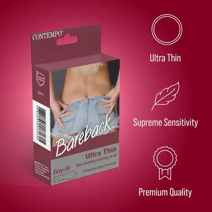 Bareback%C2%AE%20Ultra%20Thin%203's%20Condoms%2018%20Piece%20%5BBUNDLE%20OF%206%20BOXES%5D%20-%20Image%203